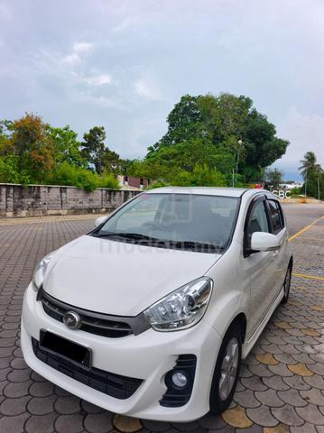 2013 Perodua MYVI 1.3 SE original (A) cat berkilat - 3