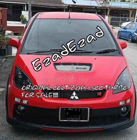 2005 Mitsubishi COLT 1.5 mivec turbo original Z27A - 1