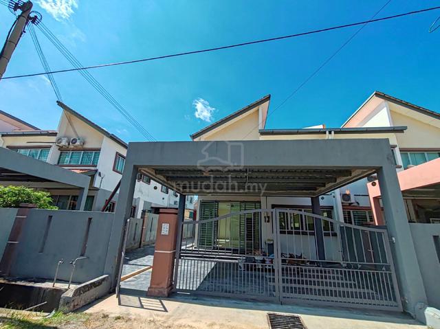 Taman Nuri Double Storey Semi-D Cluster 1