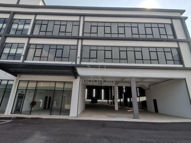 NEW FACTORY @ TELOK GONG WAREHOUSE SEMI D FACTORY telokgong 1