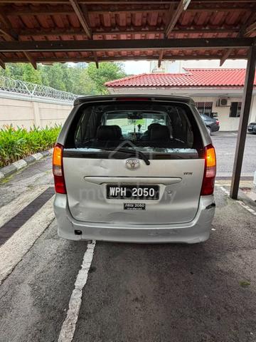 2006 Toyota AVANZA 1.3 E F601RM-GMMFM (M) - 4