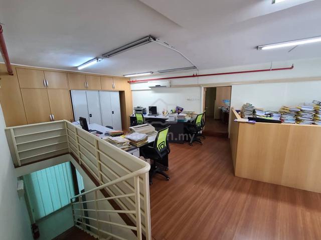 The CEO Duplex Soho Office (1648sf) Furnish Reno Bukit Jambul For Rent 1