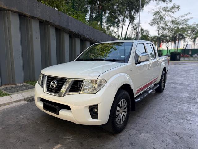 2014 Nissan NAVARA 2.5 LE ENHANCED (A) 4x4 - 1