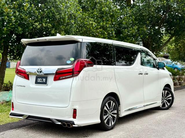 ON THE ROAD 2016 Toyota VELLFIRE 2.5 GOLDEN EYE - 5