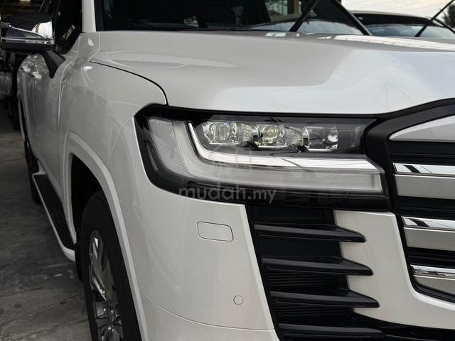 2023 Toyota LANDCRUISER 3.5 ZX (A) BLACK INTERIOR - 3