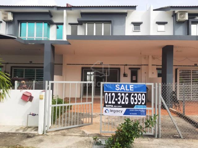 [GATED & GUARDED] Teres 2 tingkat Residensi Prima Port Dickson, Lukut 1