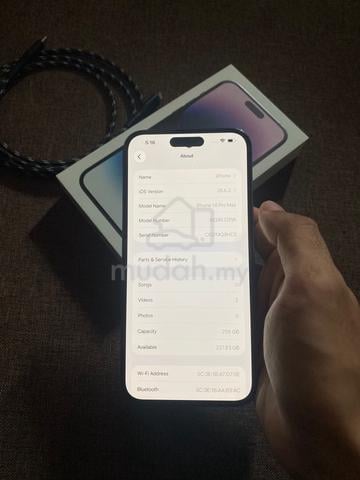 iphone 14 pro max 256GB Zp set - photo 3 of 5