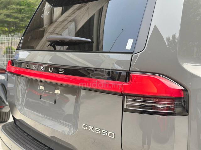 GRADE 6A|2025 Lexus GX550 3.5L (T) VERSION L - 4