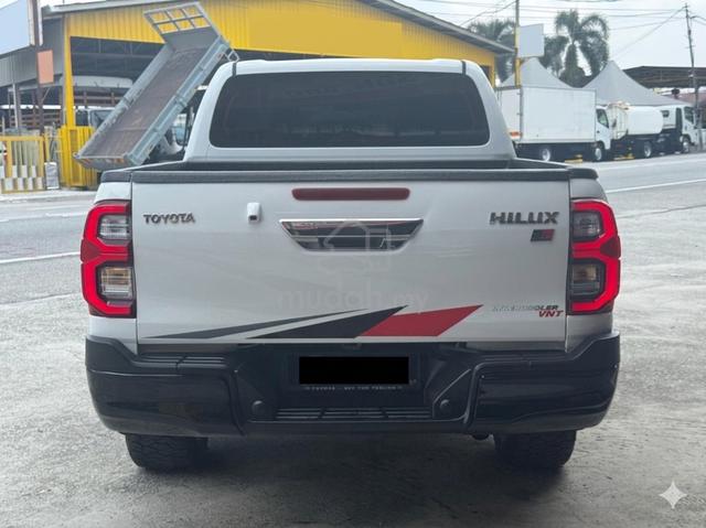 2016 Toyota HILUX 2.4 G VNT D2-CAP (A) LOAN KEDAI - 4