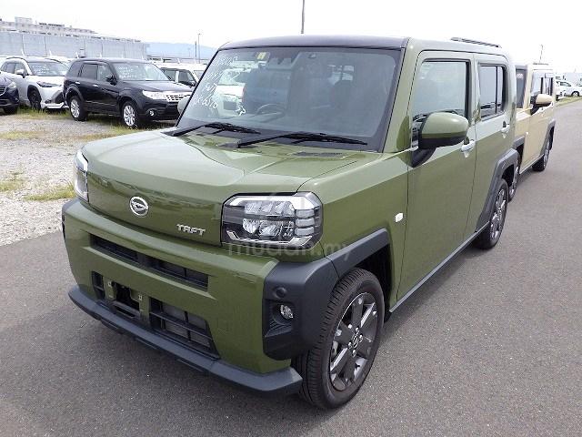 Daihatsu Taft G 660 TURBO army green LA900S 5AB!!! - 1