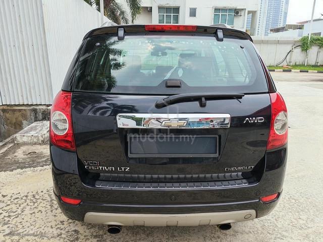 2013 Chevrolet CAPTIVA 2.0 LTZ (A) - 4