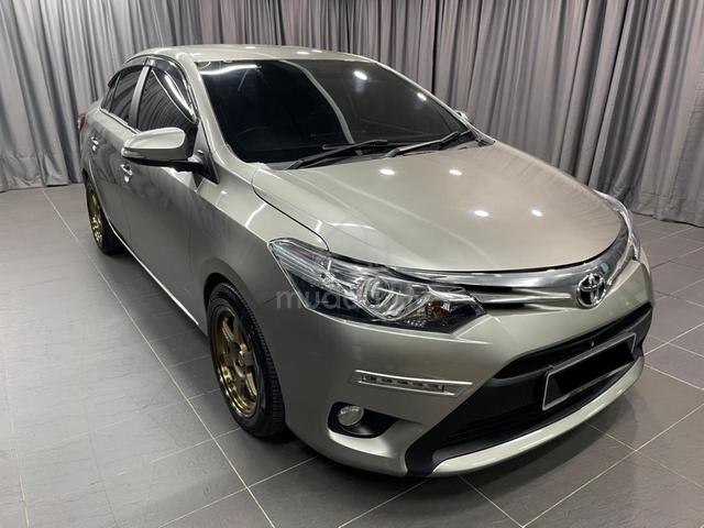 2017 Toyota VIOS 1.5 G FACELIFT (A) - 1