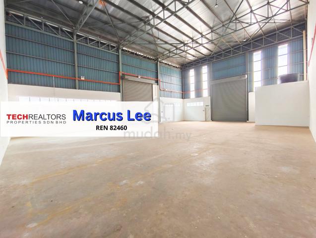 PENANG SCIENCE PARK 1.5 Storey Semi D Factory near JURU IKS 1