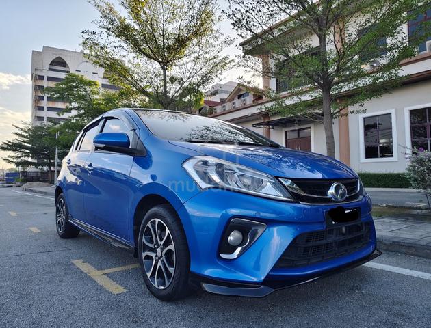 2020 Perodua MYVI 1.5 ADVANCE MY17 M800 D20N (A) - 1