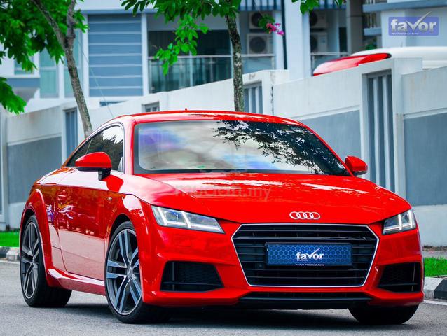 2016 Audi TT 2.0 TFSI S-Line HIGH SPEC 8S (A) - 1