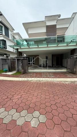 DOUBLE STOREY SEMI D,MAHKOTA HEIGHT (PHASE 2),KUANTAN-Fully Furnished 1