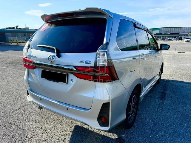 2020 Toyota AVANZA 1.5 S (A) FULL SPEC ONE OWNER - 4