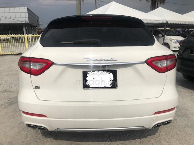 [ 2017 ]Maserati Levante 3.0 D TurboCharged (A)F/S - 4