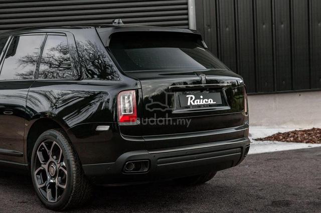 2023 Rolls Royce CULLINAN AWD 6.75 V12 Black Badge - 5