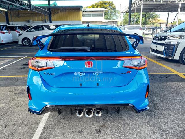 CIVIC 2.0 TYPE R FL5 - 6 Speed (M) 4 Door 6A - 4