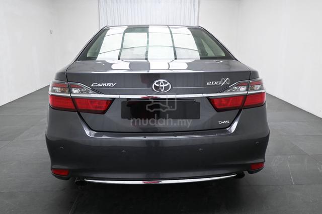 2017 Toyota CAMRY 2.0 GX FACELIFT 1-OWNER TIPTOP - 5