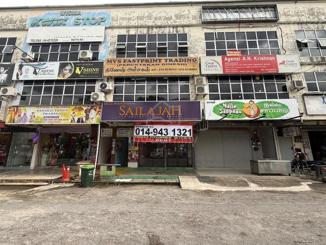 Pekan Lama Jalan Sekerat Near Temple Facing Road Ground Floor For Rent 1