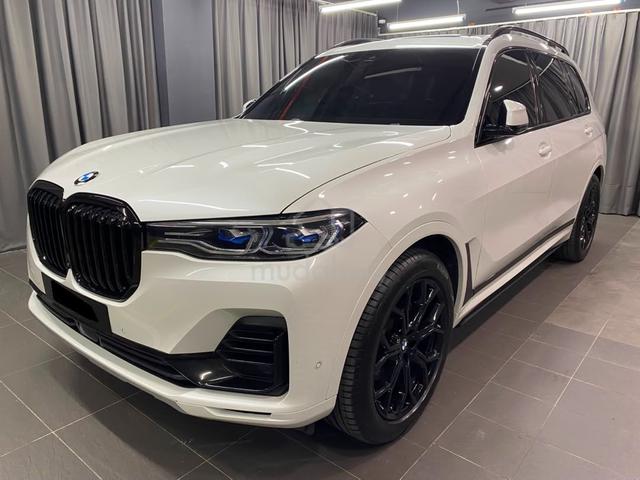 2022 BMW X Series X7 XDRIVE40I 3.0 (A) SUV - 3