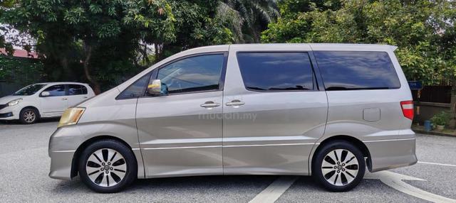 2002 Toyota ALPHARD 2.4 AS ANH10W (A) 1 OWNER - 5