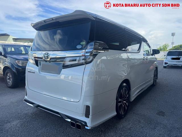 Toyota VELLFIRE 2.5 ZA EDITION (A) Tahun 2018 - 4