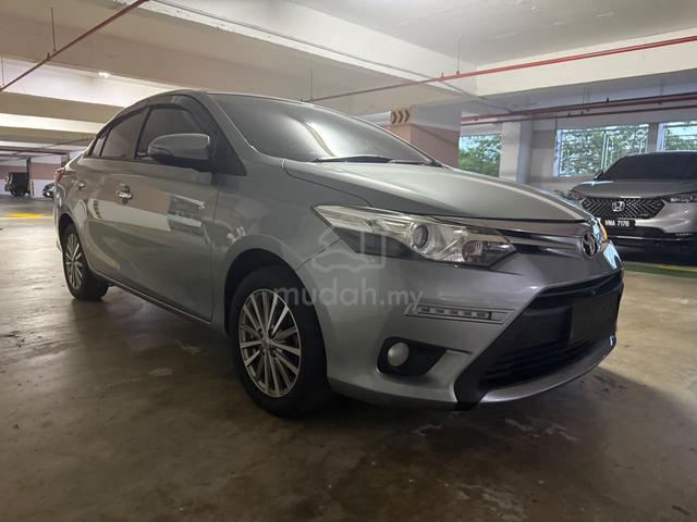 2017 Toyota VIOS 1.5 G NSP151R FACELIFT (A) - 1