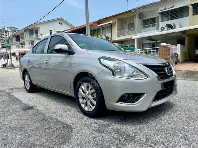 2017 Nissan ALMERA 1.5 E (A) + 1 YEAR WARRANTY - 2
