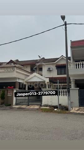 Seremban Rahang Taman Bidara Double Sty facing play ground near mcd 1