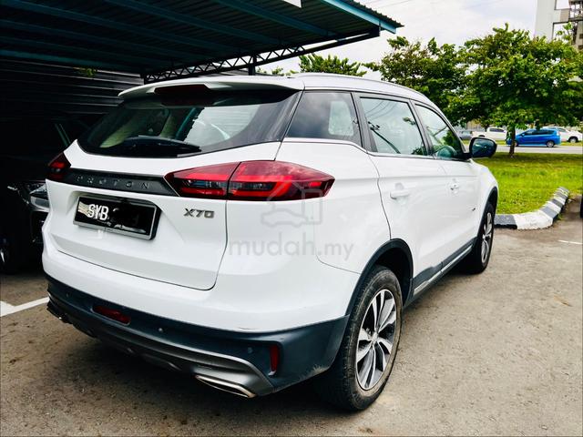 2018 Proton X70 1.8 EXECUTIVE 2WD (A) - 2
