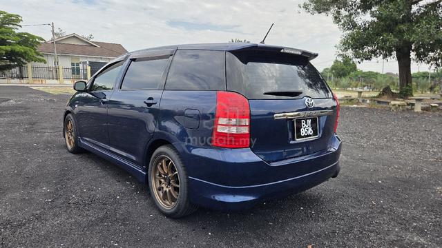 2005 Toyota WISH 1.8 TYPE E (A) Sunroof - 2