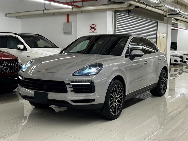 2021 Porsche CAYENNE COUPE 3.0 (A) V6 TURBO AWD - 1