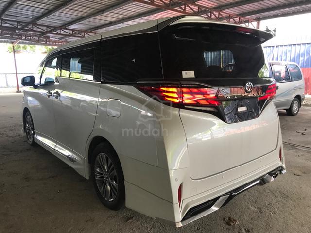 2023 Toyota ALPHARD 2.5 Z, DIM BSM ORI-Kits USS - 4