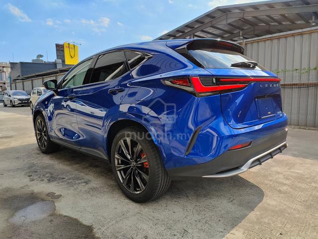 BLUE 2022 Lexus NX350 2.4 F SPORT BEST DEAL (A) - 2