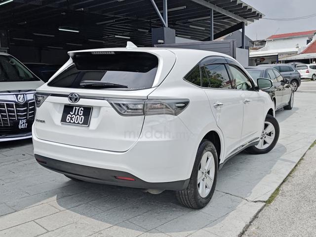 ON THE ROAD 2015 Toyota HARRIER 2.0 - 5