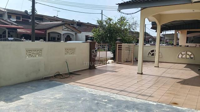 Big Corner Single Storey Terrace House @ Tmn Seri Wangsa Melaka Baru 1