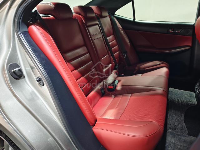 2013 Lexus IS250 2.5 F-Sport F/Service 5-YRS WRNTY - 5