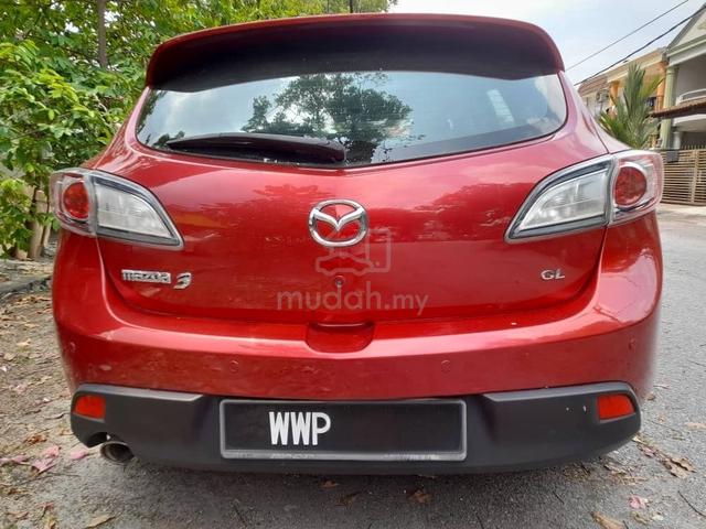 2012 Mazda 3 1.6 SPORT (A) - 2