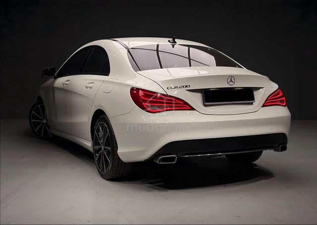 2016 Mercedes Benz CLA200 1.6 COUPE (A) - 3