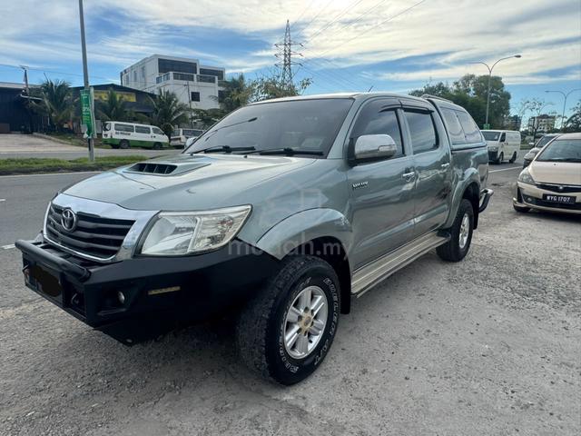2014 Toyota HILUX 2.5 G VNT (A) turbo 4x4 diesle - 2