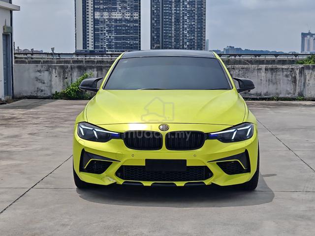 2014 Bmw 328I M SPORTS (CKD) F30 (A) CAR KING - 2