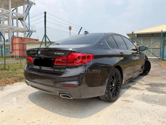Bmw 530E M SPORT G30 F/S/R X accident X Flooding - 3