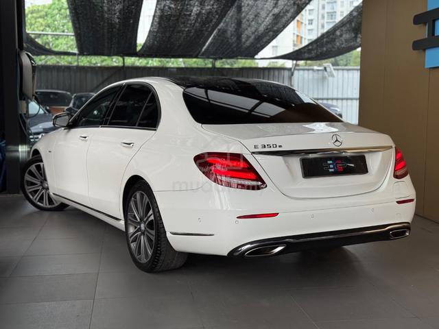 2017/18 Mercedes Benz E350e Exclusive 2.0 W213 - 4