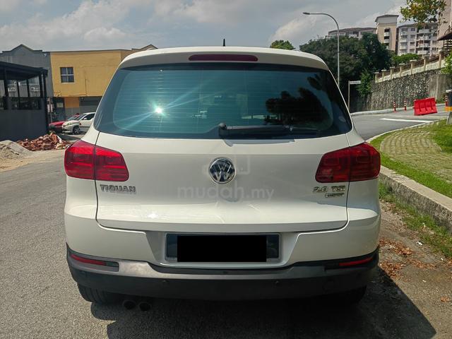 Volkswagen TIGUAN 2.0 TSI 4MOTION FULOAN CASH DATO - 4