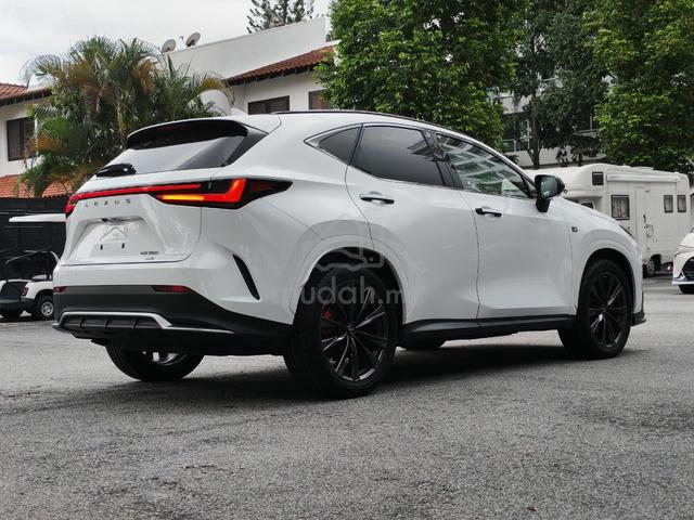 2022 Lexus NX350 2.4 F SPORT AWD (A) - 4
