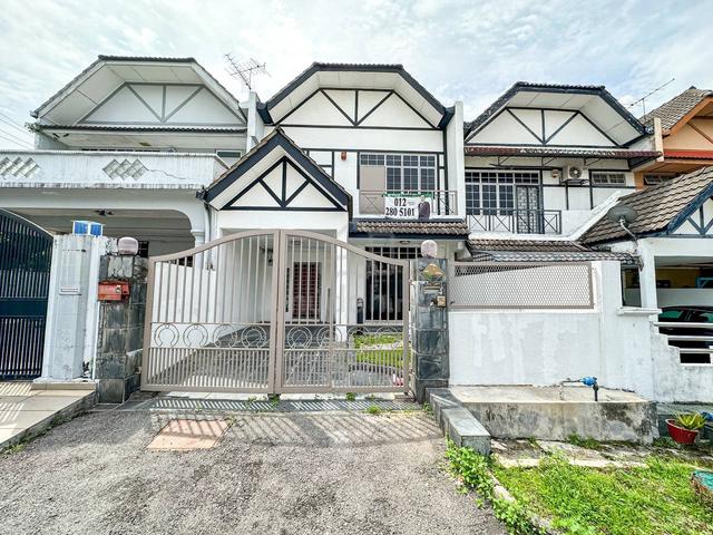 [RENOVATED] 2 Stry Terrace @ TAMAN MULIA INDAH Bandar Tun Razak, KL 1