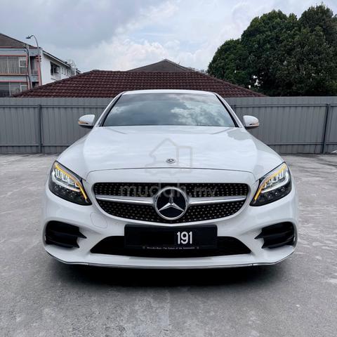 2020 Mercedes Benz C200 2.0 200 AMG LINE (A) - 3